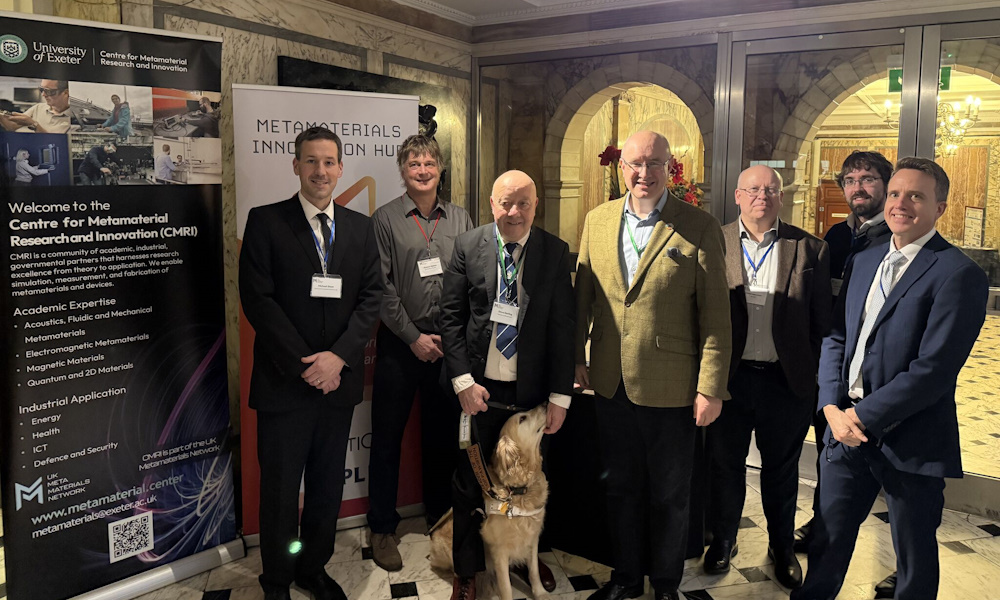 Attendees at the UK Metamaterials Network Showcase